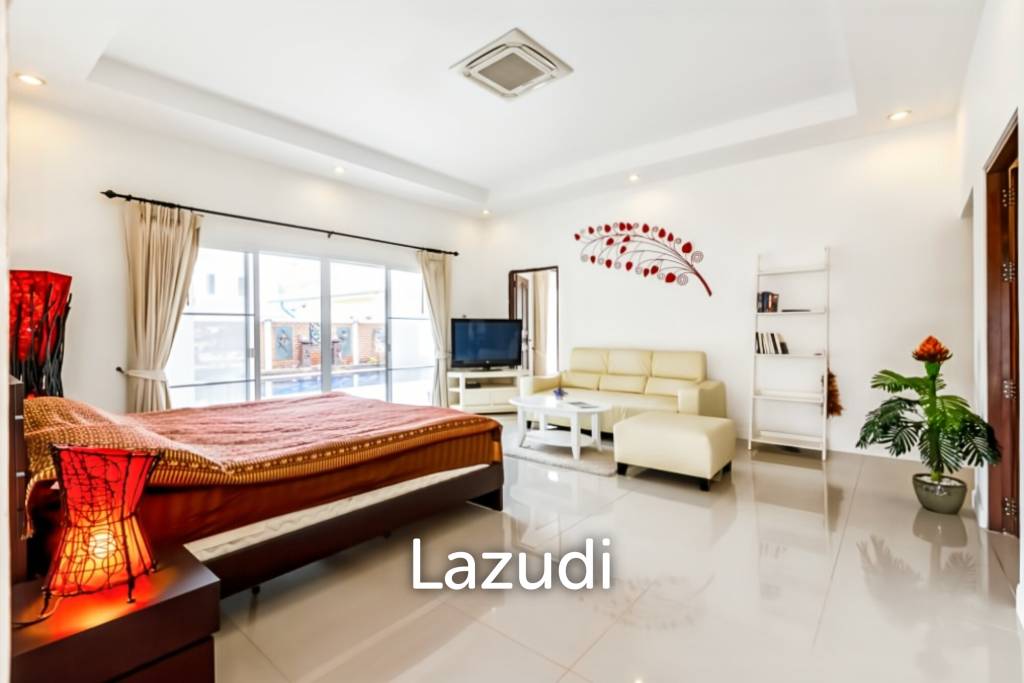 380 sqm Pool Villa in Thap Tai Hua Hin Freehold