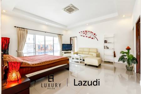 380 m² habitables / 6 chambres + 5 salles de bains / entièrement meublé