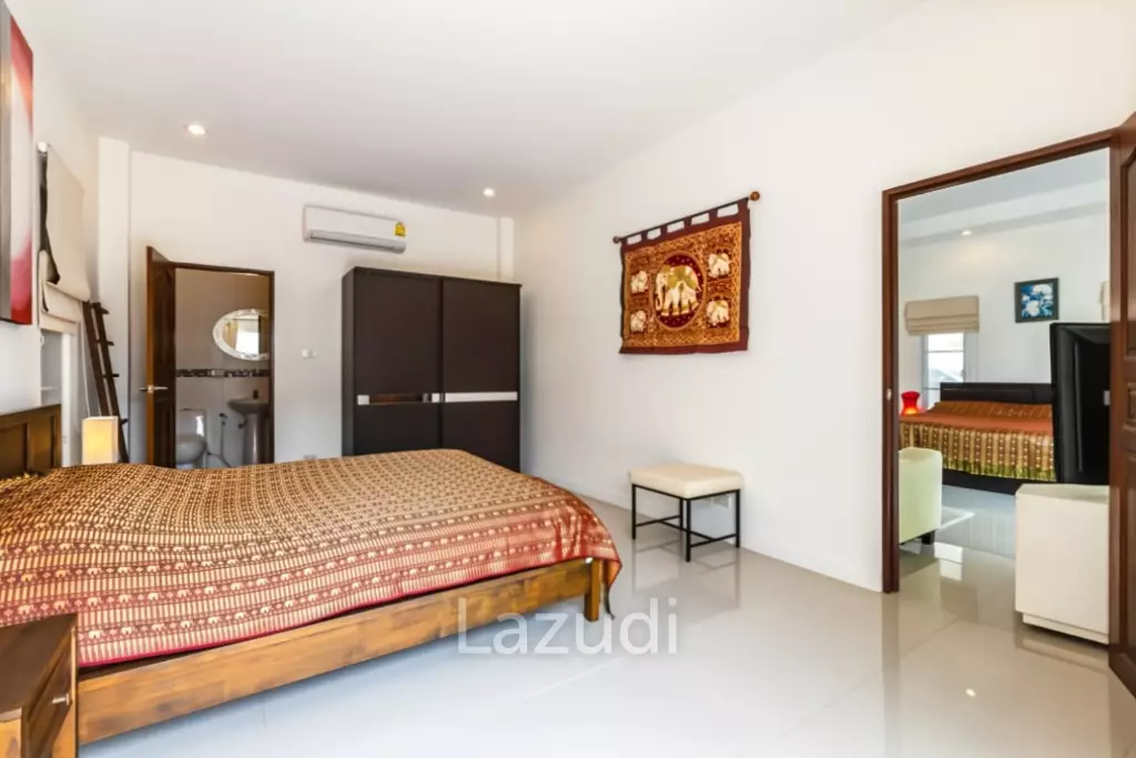 380 sqm Pool Villa in Thap Tai Hua Hin Freehold