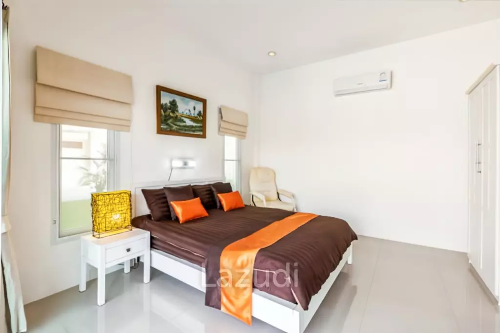 380 sqm Pool Villa in Thap Tai Hua Hin Freehold