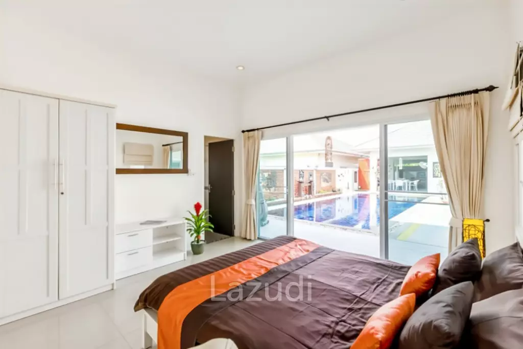 380 sqm Pool Villa in Thap Tai Hua Hin Freehold