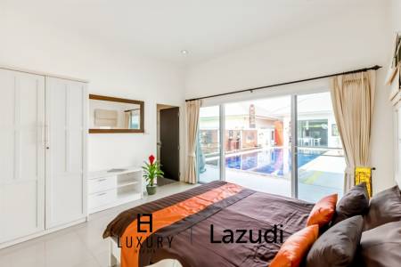 380 m² habitables / 6 chambres + 5 salles de bains / entièrement meublé