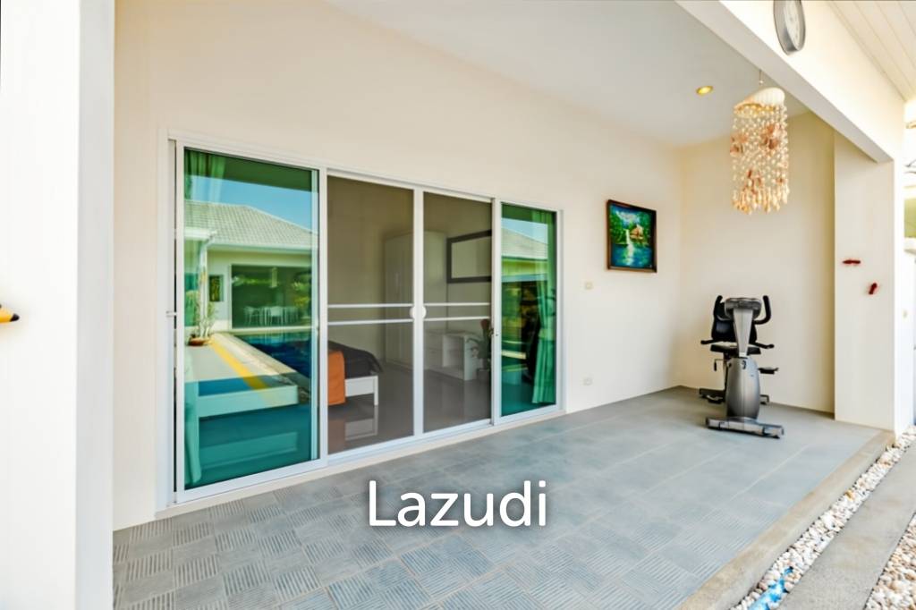 380 sqm Pool Villa in Thap Tai Hua Hin Freehold