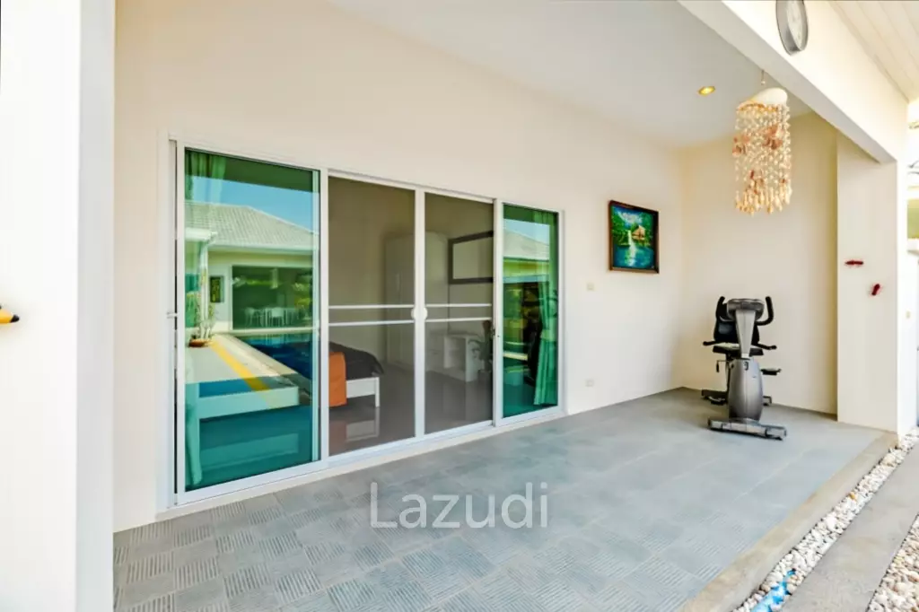 380 sqm Pool Villa in Thap Tai Hua Hin Freehold
