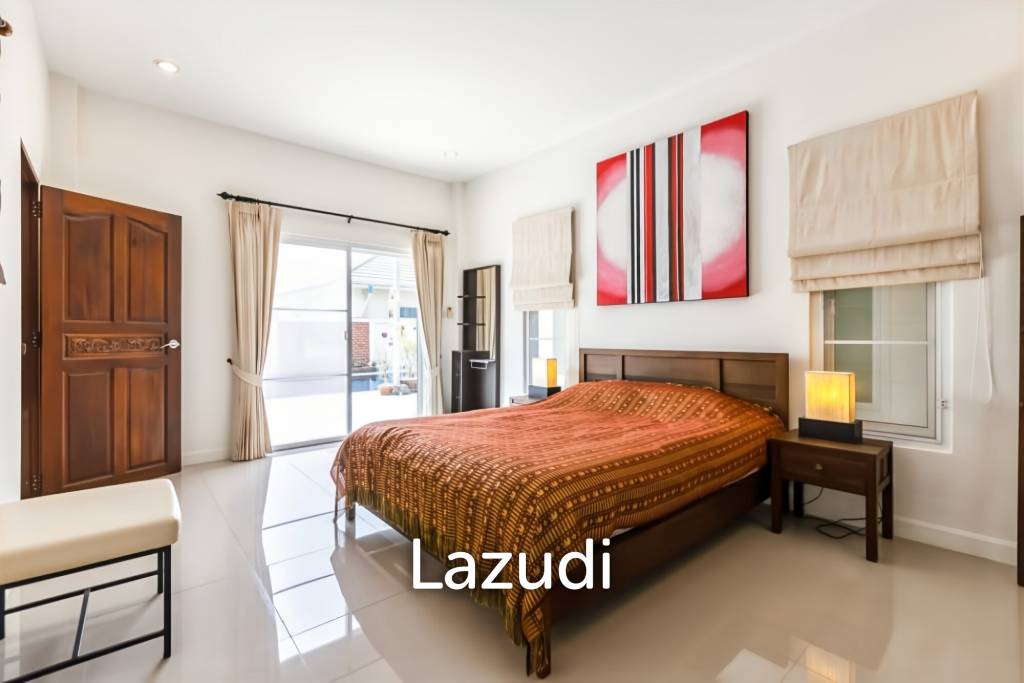 380 sqm Pool Villa in Thap Tai Hua Hin Freehold