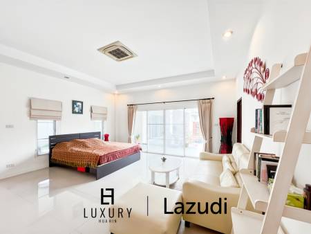 380 m² habitables / 6 chambres + 5 salles de bains / entièrement meublé