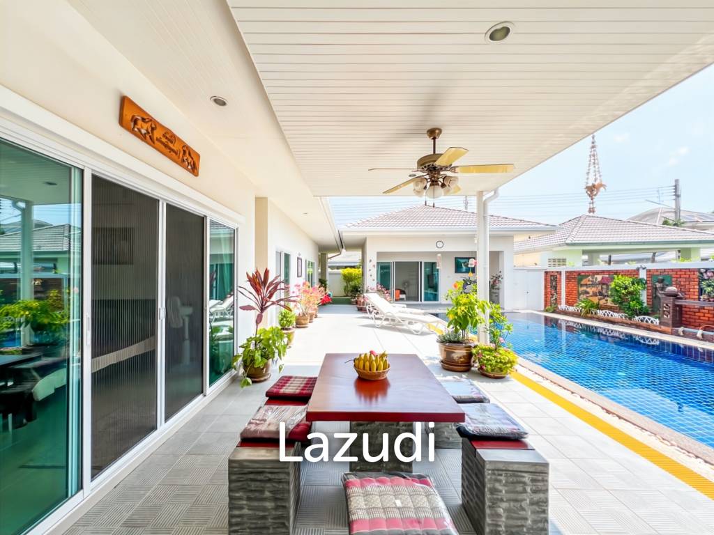 380 sqm Pool Villa in Thap Tai Hua Hin Freehold
