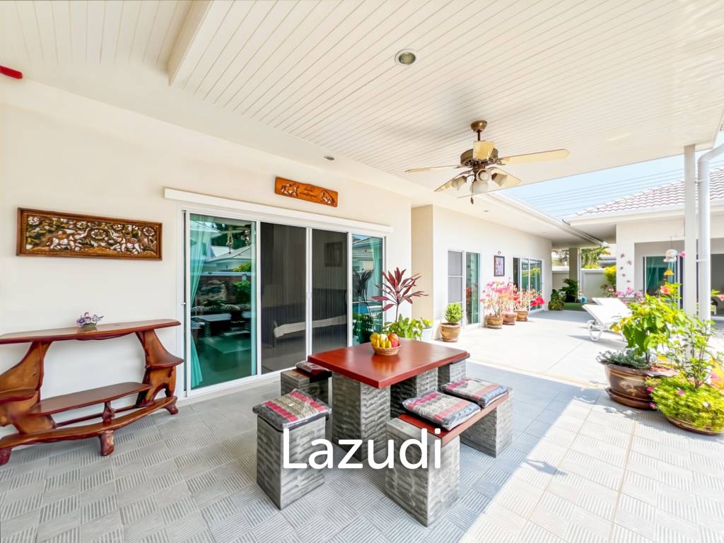 380 sqm Pool Villa in Thap Tai Hua Hin Freehold