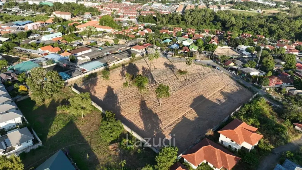 8-Rai Prime Land in EEC Orange Zone  Near Mabprachan Lake