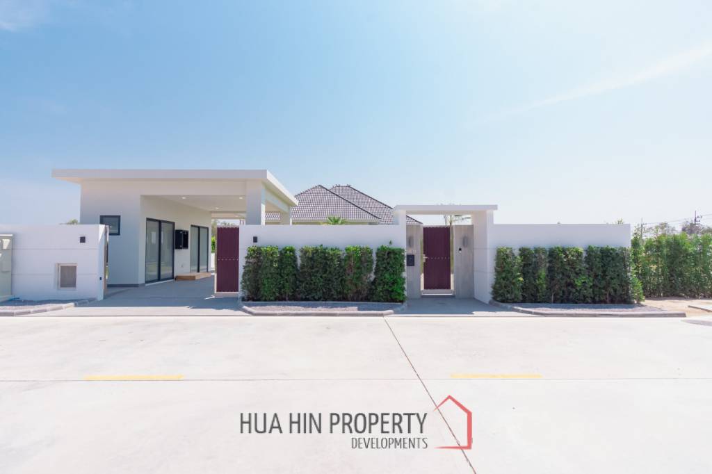 123 sqm Pool Villa in Hin Lek Fai Hua Hin – Smart Hamlet 2