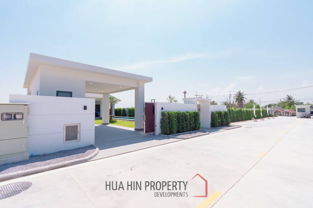 123 sqm Pool Villa in Hin Lek Fai Hua Hin – Smart Hamlet 2