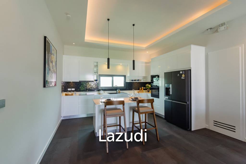 123 sqm Pool Villa in Hin Lek Fai Hua Hin – Smart Hamlet 2