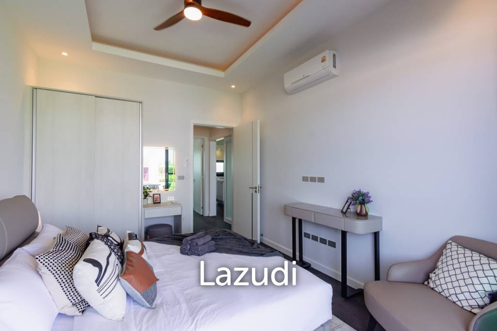 123 sqm Pool Villa in Hin Lek Fai Hua Hin – Smart Hamlet 2