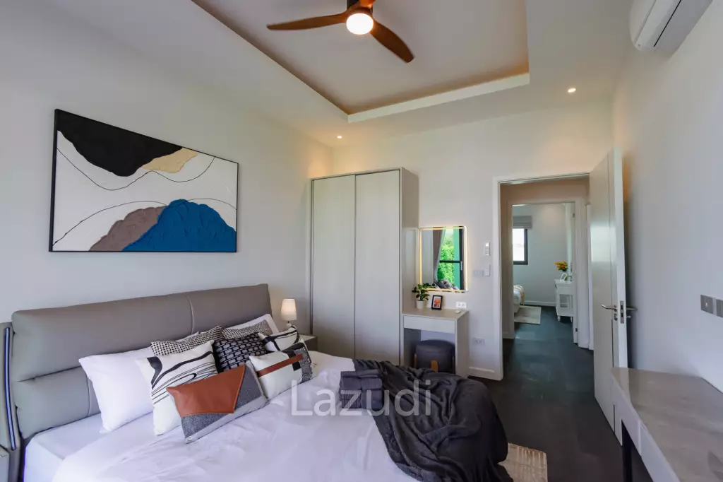 123 sqm Pool Villa in Hin Lek Fai Hua Hin – Smart Hamlet 2