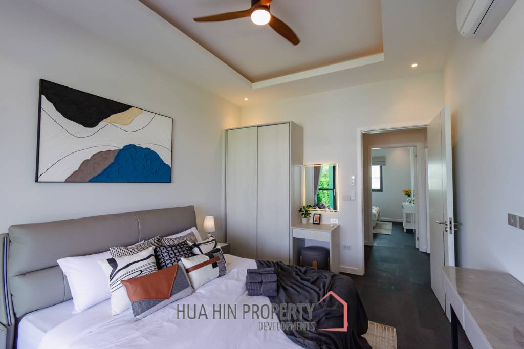 123 sqm Pool Villa in Hin Lek Fai Hua Hin – Smart Hamlet 2