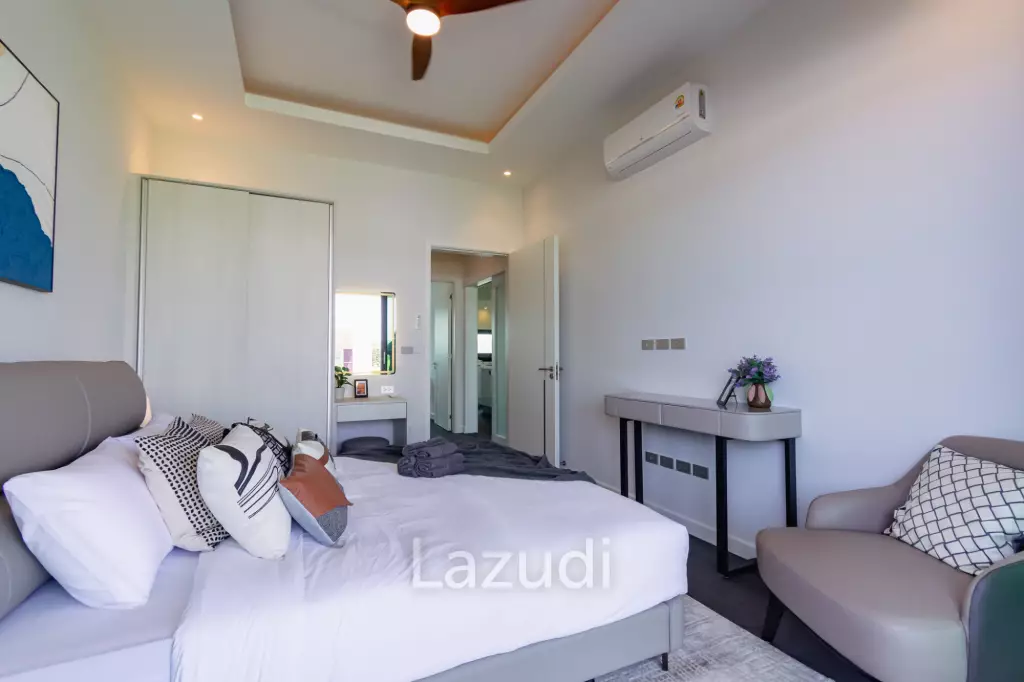 123 sqm Pool Villa in Hin Lek Fai Hua Hin – Smart Hamlet 2