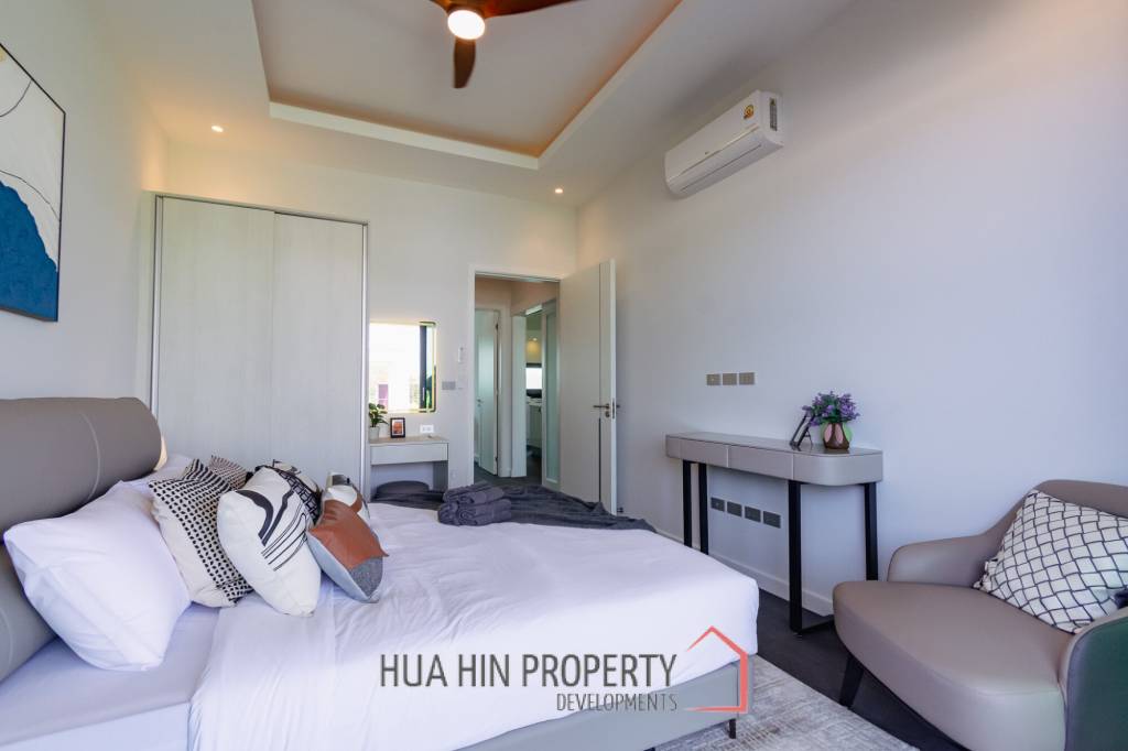 123 sqm Pool Villa in Hin Lek Fai Hua Hin – Smart Hamlet 2
