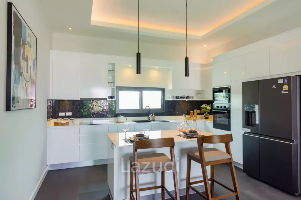 123 sqm Pool Villa in Hin Lek Fai Hua Hin – Smart Hamlet 2