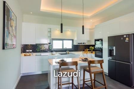 123 sqm Pool Villa in Hin Lek Fai Hua Hin – Smart Hamlet 2