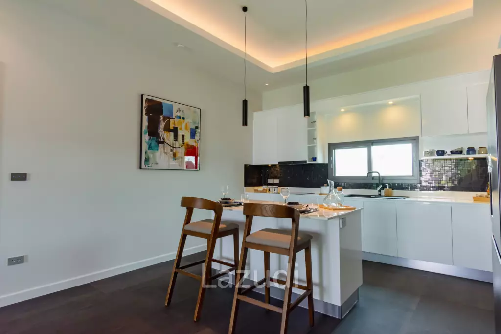 123 sqm Pool Villa in Hin Lek Fai Hua Hin – Smart Hamlet 2