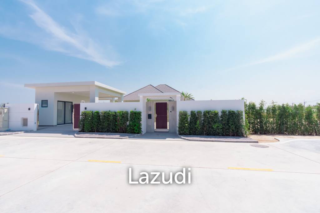 123 sqm Pool Villa in Hin Lek Fai Hua Hin – Smart Hamlet 2