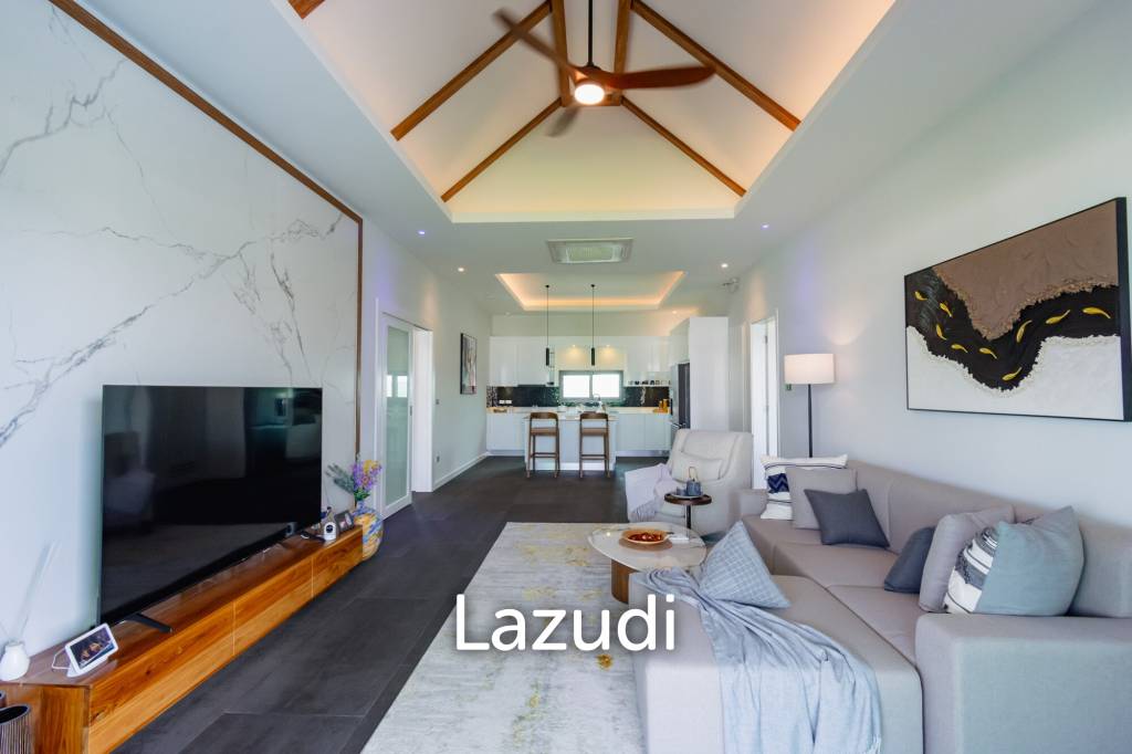 123 sqm Pool Villa in Hin Lek Fai Hua Hin – Smart Hamlet 2