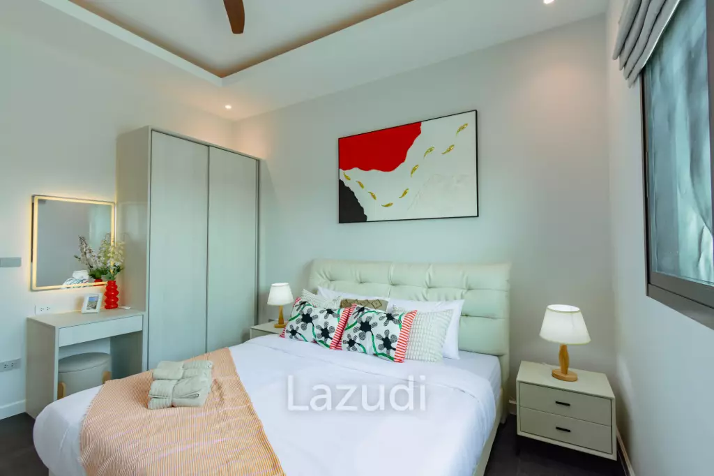 123 sqm Pool Villa in Hin Lek Fai Hua Hin – Smart Hamlet 2