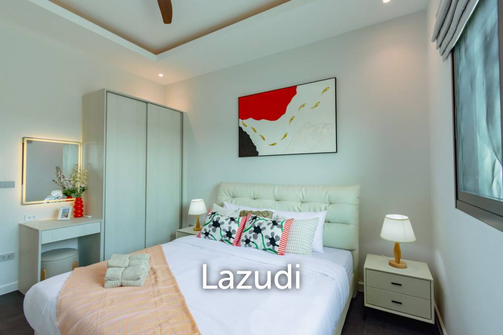 123 sqm Pool Villa in Hin Lek Fai Hua Hin – Smart Hamlet 2