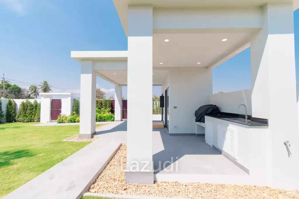 123 sqm Pool Villa in Hin Lek Fai Hua Hin – Smart Hamlet 2