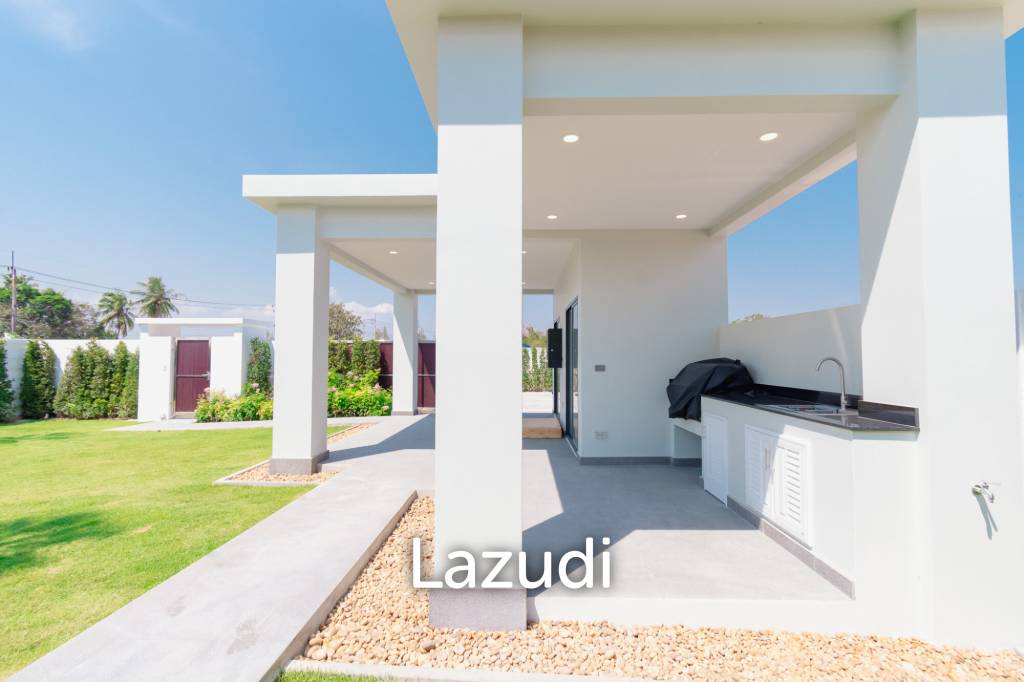 123 sqm Pool Villa in Hin Lek Fai Hua Hin – Smart Hamlet 2
