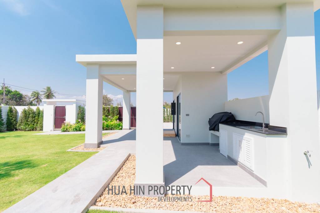 123 sqm Pool Villa in Hin Lek Fai Hua Hin – Smart Hamlet 2