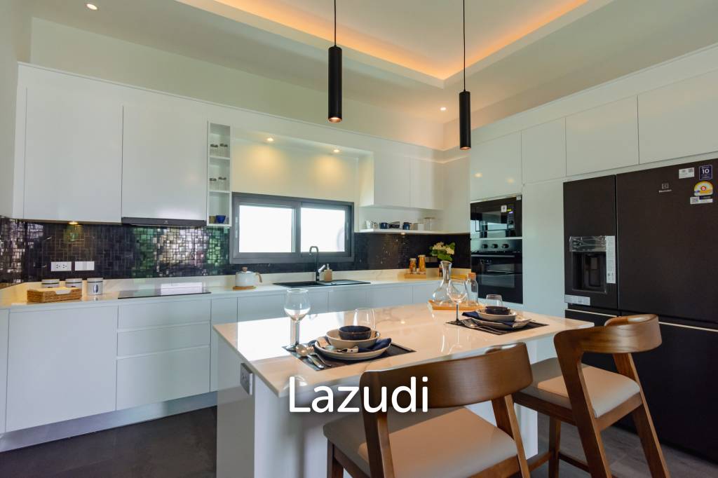 123 sqm Pool Villa in Hin Lek Fai Hua Hin – Smart Hamlet 2