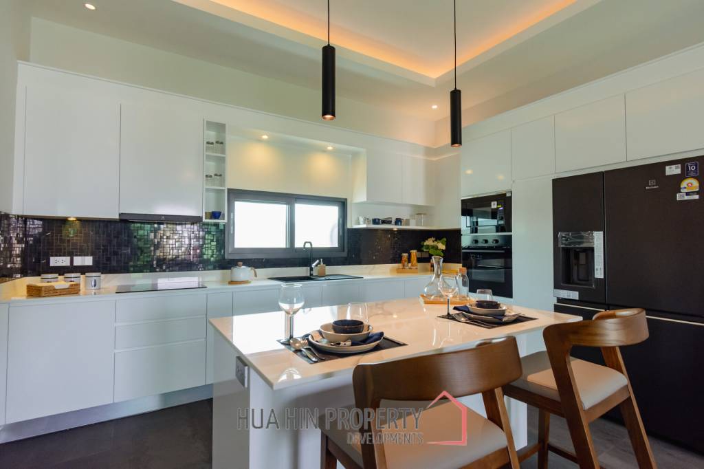 123 sqm Pool Villa in Hin Lek Fai Hua Hin – Smart Hamlet 2