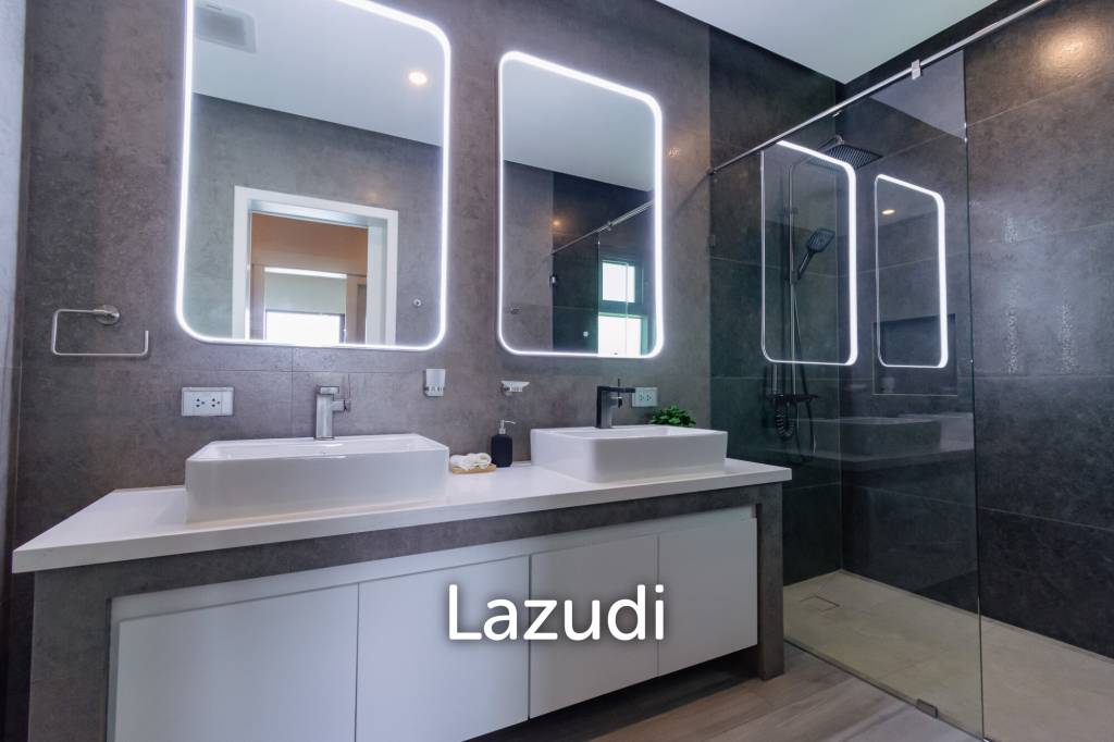 123 sqm Pool Villa in Hin Lek Fai Hua Hin – Smart Hamlet 2