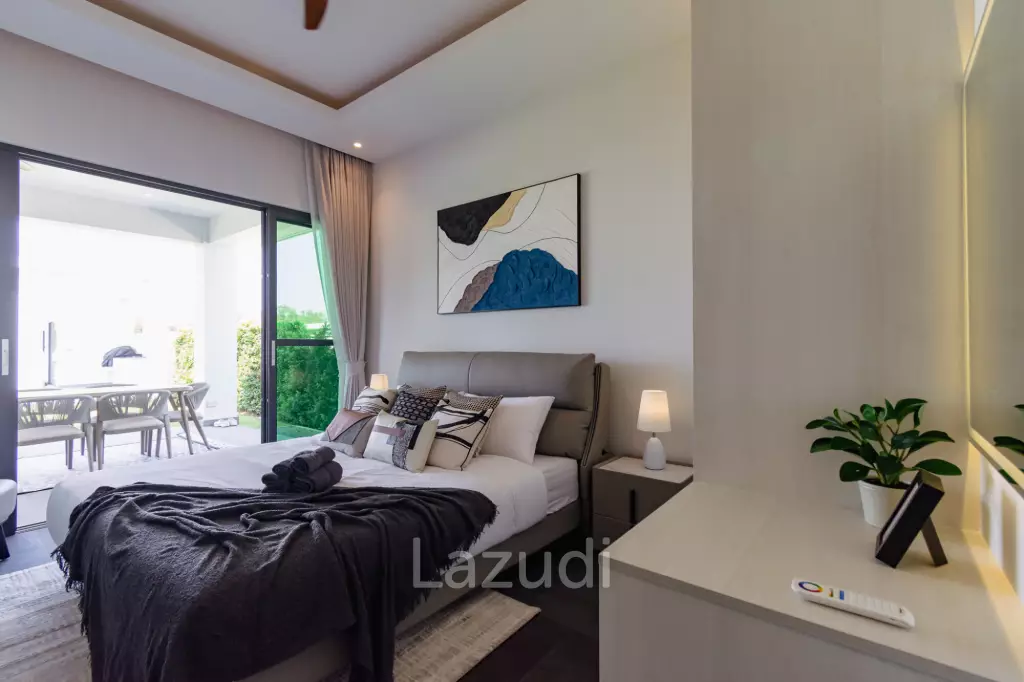 123 sqm Pool Villa in Hin Lek Fai Hua Hin – Smart Hamlet 2
