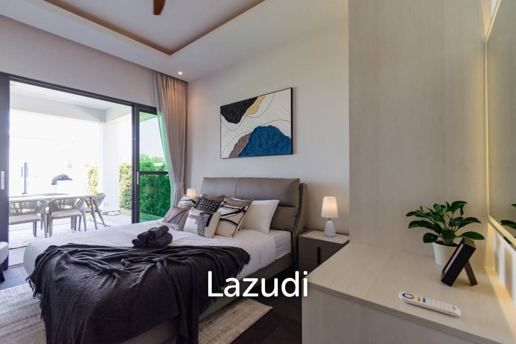 123 sqm Pool Villa in Hin Lek Fai Hua Hin – Smart Hamlet 2