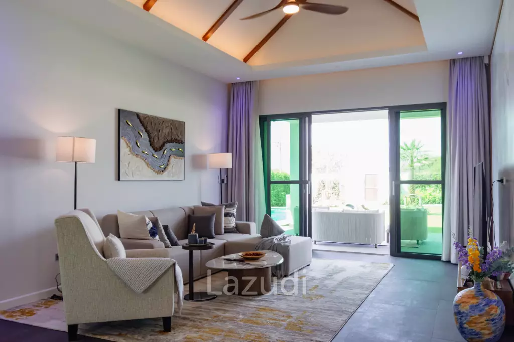 123 sqm Pool Villa in Hin Lek Fai Hua Hin – Smart Hamlet 2