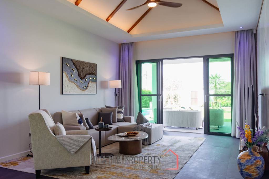 123 sqm Pool Villa in Hin Lek Fai Hua Hin – Smart Hamlet 2