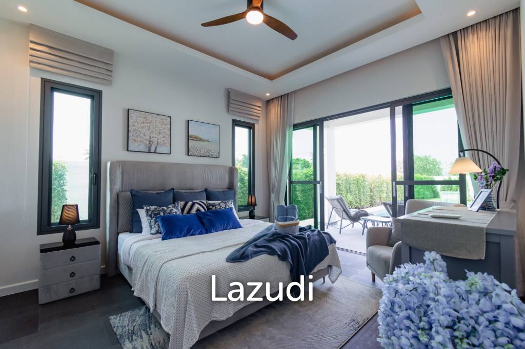 123 sqm Pool Villa in Hin Lek Fai Hua Hin – Smart Hamlet 2