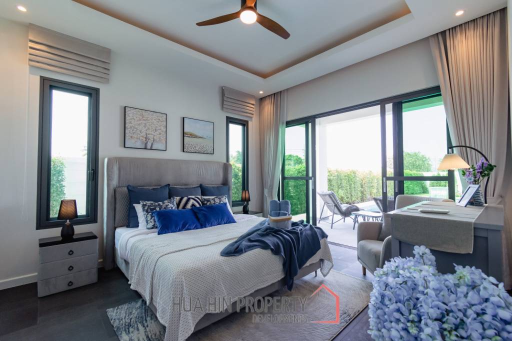 123 sqm Pool Villa in Hin Lek Fai Hua Hin – Smart Hamlet 2