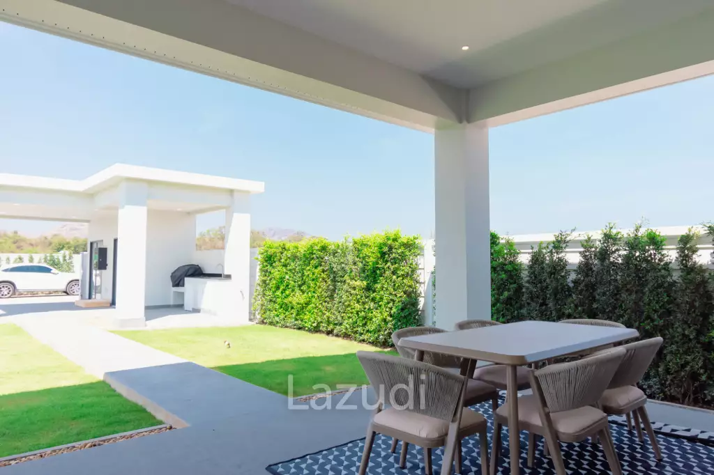 123 sqm Pool Villa in Hin Lek Fai Hua Hin – Smart Hamlet 2