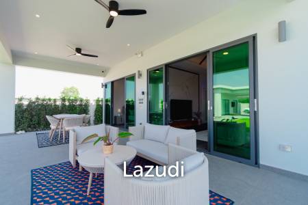 123 sqm Pool Villa in Hin Lek Fai Hua Hin – Smart Hamlet 2