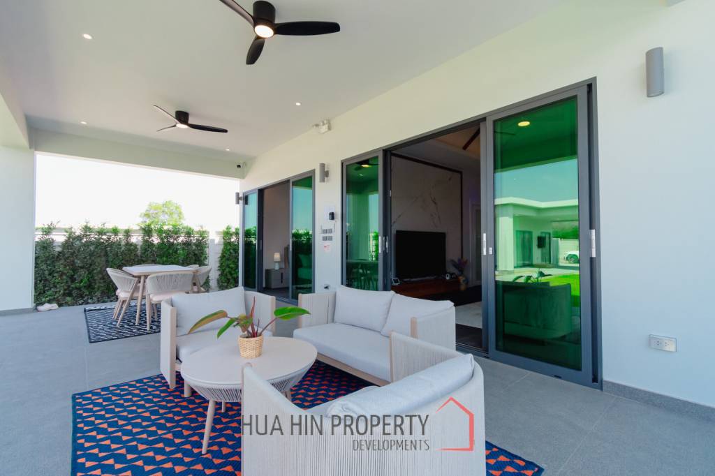 123 sqm Pool Villa in Hin Lek Fai Hua Hin – Smart Hamlet 2