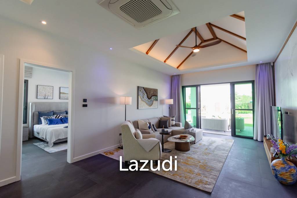 123 sqm Pool Villa in Hin Lek Fai Hua Hin – Smart Hamlet 2