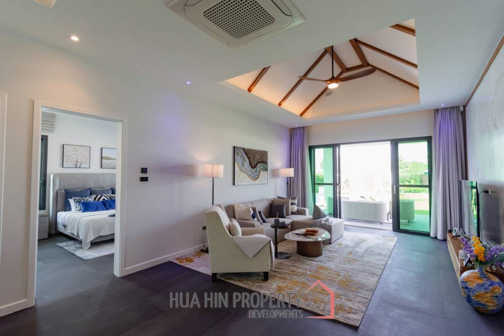 123 sqm Pool Villa in Hin Lek Fai Hua Hin – Smart Hamlet 2