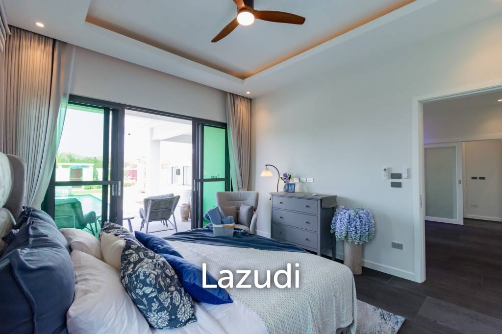 123 sqm Pool Villa in Hin Lek Fai Hua Hin – Smart Hamlet 2