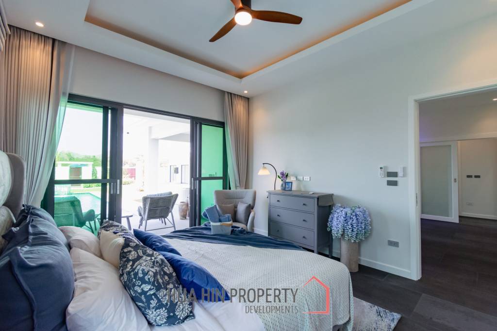 123 sqm Pool Villa in Hin Lek Fai Hua Hin – Smart Hamlet 2