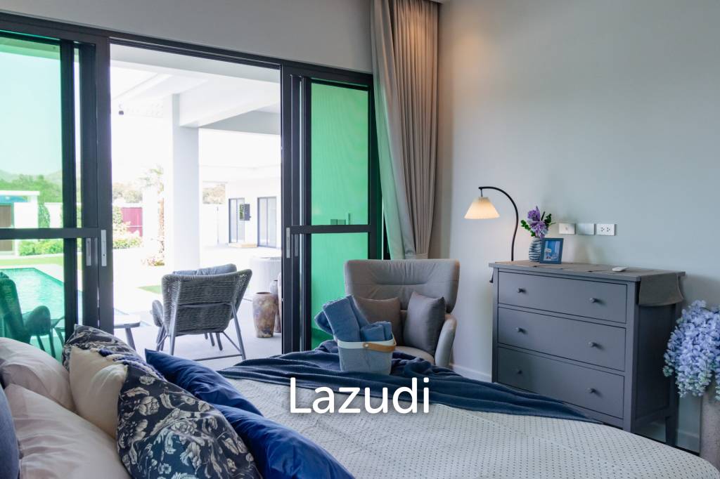 123 sqm Pool Villa in Hin Lek Fai Hua Hin – Smart Hamlet 2