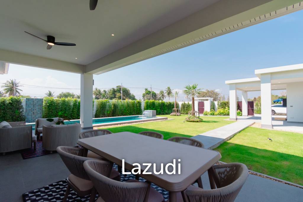 123 sqm Pool Villa in Hin Lek Fai Hua Hin – Smart Hamlet 2