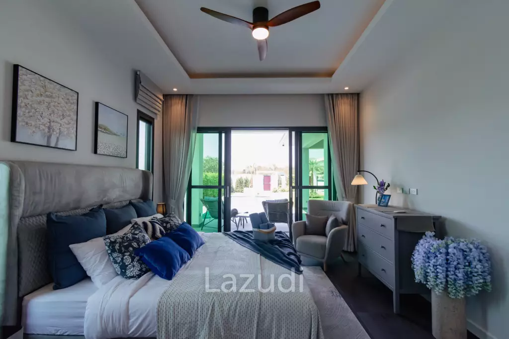 123 sqm Pool Villa in Hin Lek Fai Hua Hin – Smart Hamlet 2